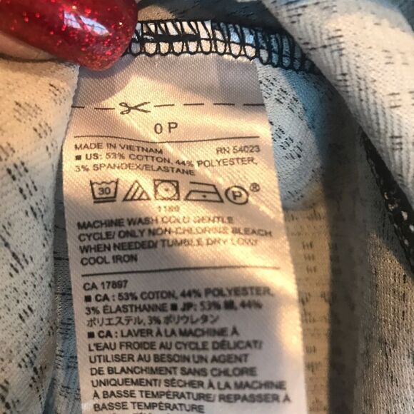 Banana Republic Fit and Flare Dress Black Sleeveless Size 0P - Picture 11 of 13